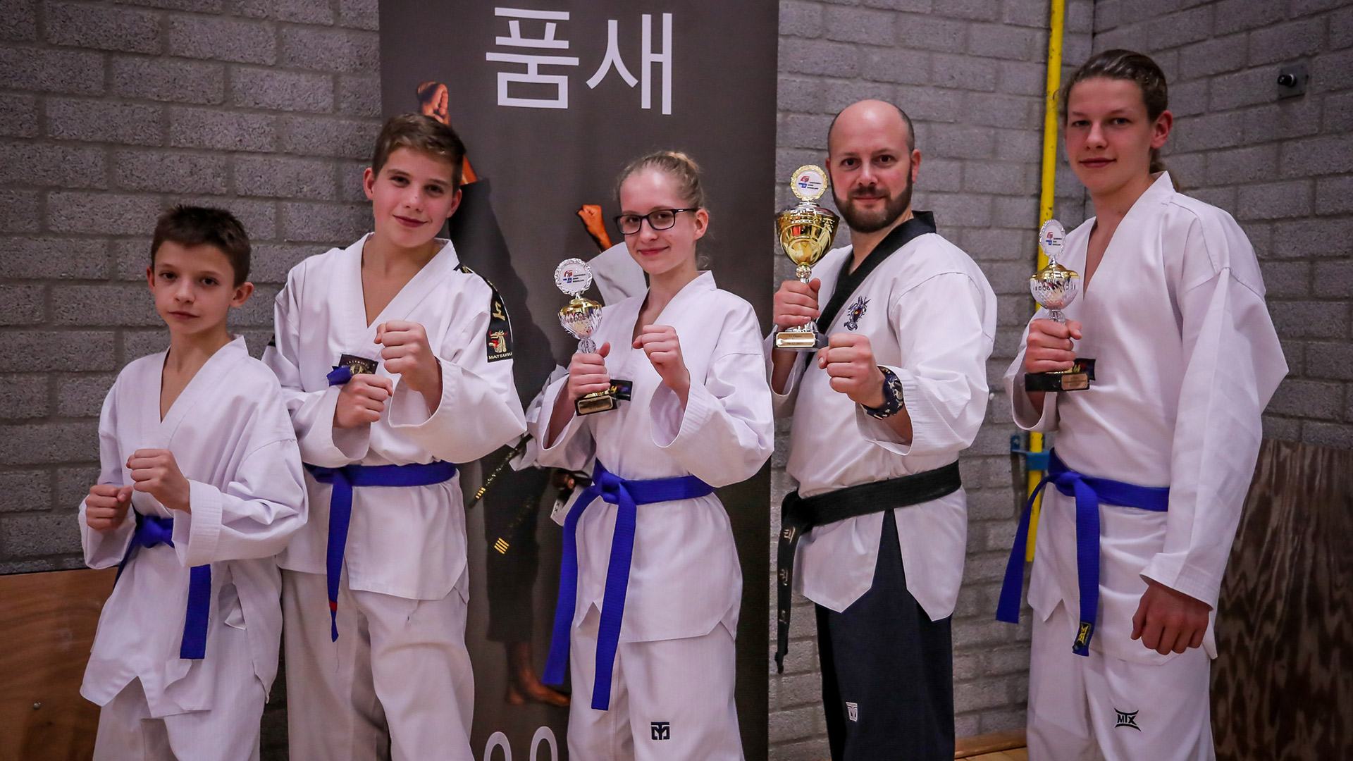 Nationale Poomsae & Freestyle Kampioenschappen 2017